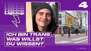 "Ich bin trans, was willst du wissen?" | Viertes Deutsches Fernsehen