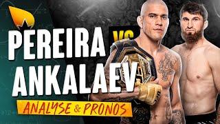 UFC 313 Alex Pereira vs Magomed Ankalaev : ANALYSE & PRONOSTICS