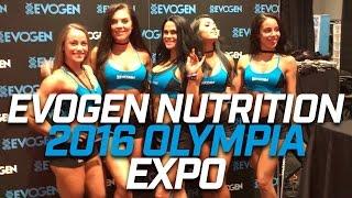 Evogen Nutrition Booth 2016 Olympia Expo