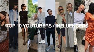 TEN Fashion YouTubers / Influencers You Should Check Out