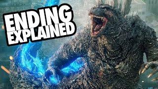 GODZILLA MINUS ONE (2023) Ending Explained