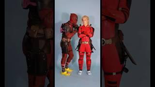 Lady Deadpool and Wade’s interactions usually go like this @Dylanpool_