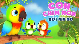 Con Chim Non - Liên Khúc Nhạc Thiếu Nhi Remix - Ca Nhạc Hoạt Hình Hay Nhất Mọi Thời Đại
