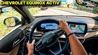 First POV Drive: The New 2025 Chevy Equinox Activ