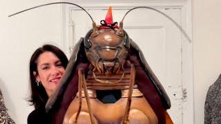 NYC Cockroach and how I created her