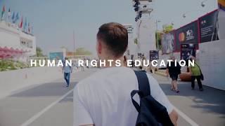14th Cinema, Human Rights and Advocacy summer school, during Venezia76! (2019)