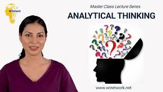 Analytical Thinking