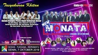 Live Malam New MONATA | Desa Bodas Tukdana-Indramayu, Senin 7 Oktober 2019