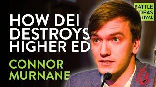 Keep DEI out of universities | Connor Murnane | Battle of Ideas 2024