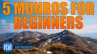 5 Munros for Beginners | Easy Munros | Munro Bagging | Scotland