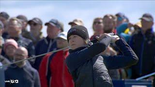 Nelly Korda 2024 Open Championship Round 2