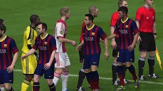 FIFA 14 - Barcelona x Ajax (Champions Cup, PS5 4K, EP6)