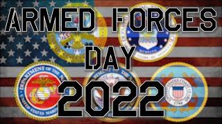 Happy Armed Forces Day! (2022)