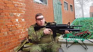 Airsoft Review: Verarsche M4 Model komplett aus Plastik