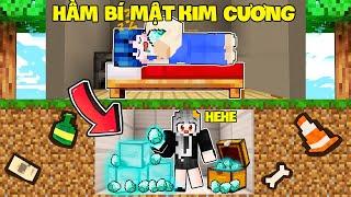 SAMMY BẤT NGỜ PHÁT HIỆN HẦM BÍ MẬT KIM CƯƠNG CỦA PHONG CẬN TRONG LÀNG HERO TEAM MINECRAFT