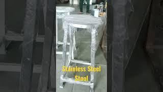 Stainless Steel Stool #stools #hospital #stainlesssteel #ssstool