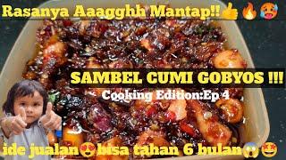 VIRAL !!! RESEP SAMBEL CUMI MERCON  || IDE USAHA || SAMBEL CUMI ASIN || SAMBEL CUMI TAHAN LAMA