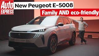 New Peugeot E-5008 – a stylish seven-seat EV you might actually be able to afford