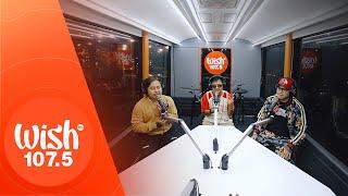 Curse One, Smugglaz, & Vlync perform "Sa Gitna Ng Ulan" LIVE on Wish 107.5 Bus