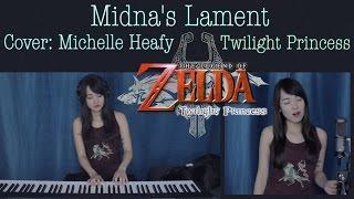 Midna's Lament: Zelda: Twilight Princess Vocal, Piano Cover | Michelle Heafy