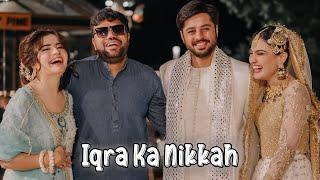 Meri Dost Iqra ( Sistrology ) Ka Nikkah ️ | Bohot Lambi Drive Karni Pari 