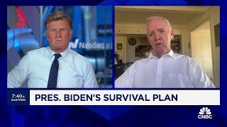 If Joe Biden loses the race it'll be because of his age-related issues: Former Senator Bob Kerrey