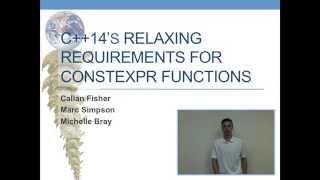 C++14’s N3597: Relaxing Requirements for constexpr Functions