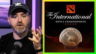 Lew Finds Out About Dota 2 Prize Money