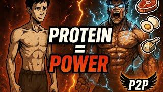 Protein = Power: Ignite Testosterone & Forge Unstoppable Strength