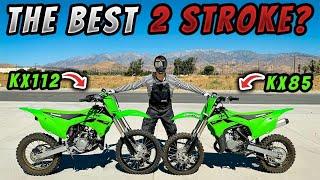 KX112 vs KX85 Which Dirt Bike Is The BEST?