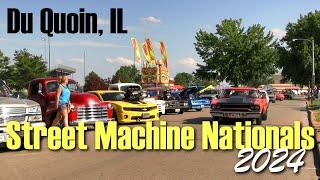 Street Machine Nationals 2024 in Du Quoin, IL