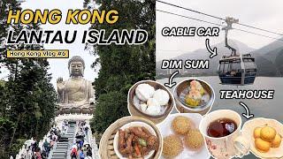 Day Trip to Hong Kong's LANTAU ISLAND |  Ngong Ping 360 Cable Car, Big Buddha, Citygate Outlet Mall