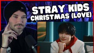 Metal Vocalist Reacts - Stray Kids 『Christmas Love』 Music Video