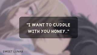 [ASMR] Cuddling Your Girlfriend To Sleep  [heavy breathing] [Sleep Aid]