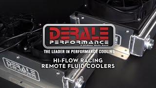 Derale Hi-Flow Remote Racing Coolers