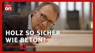 Wie sicher sind Gebäude aus Holz? | TM Wissen