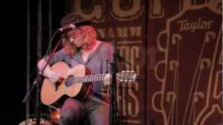 Allen Stone "The Bed I Made" - NAMM 2013 with Taylor Guitars