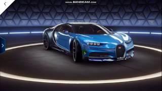 asphalt 9 legends hacked (bugatti chiron)