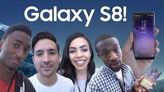 Samsung Galaxy S8: YouTubers REACT!