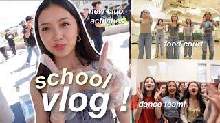 DAY IN MY LIFE (school vlog, freshman)|| friends, instagram, school club and more....