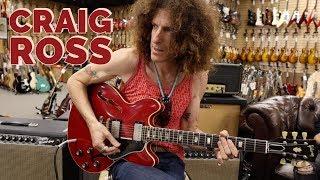 Craig Ross from Lenny Kravitz's Band playing a 1964 Gibson ES-335TDC at Norman's Rare Guitars