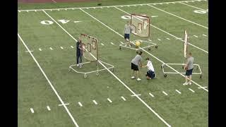 2011 Brady Quinn QB Work-out with David Lee