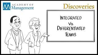 Staying Apart to Work Better Together: Team Structure in Cross-Functional Teams