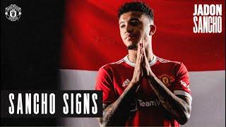 Jadon Sancho signs for Manchester United | New Signings 2021/22