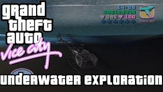 Grand Theft Auto Vice City | Underwater Exploration | MattJ155 #gtavicecity #vicecity