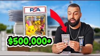 I Graded a $500,000 Pokémon Card Collection