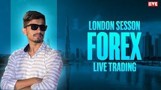 LONDON STREAM / MONDAY / FOREX HINDI / MAJOR PAIRS #forexlive