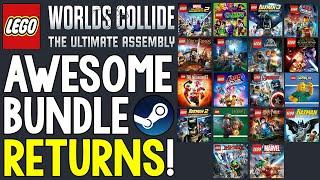 ABSOLUTELY AWESOME HUMBLE BUNDLE IS BACK + MORE INSANE STEAM GAME HUMBLE BUNDLES RIGHT NOW!