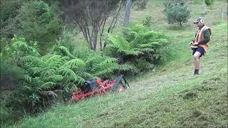 All-Terrain Services - Agria 9600 Remote Controlled Rotary Mulcher