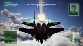 Ace Combat But I Couldn't Understand the Enemy